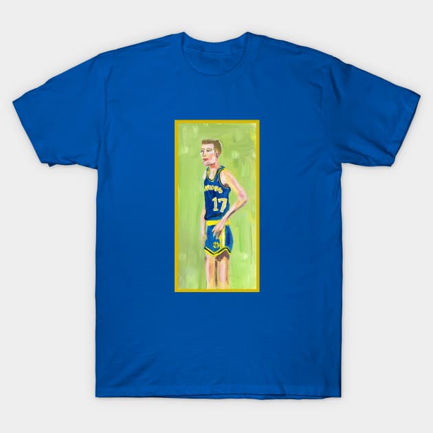 Chris Mullin T-Shirt by ElSantosWorld